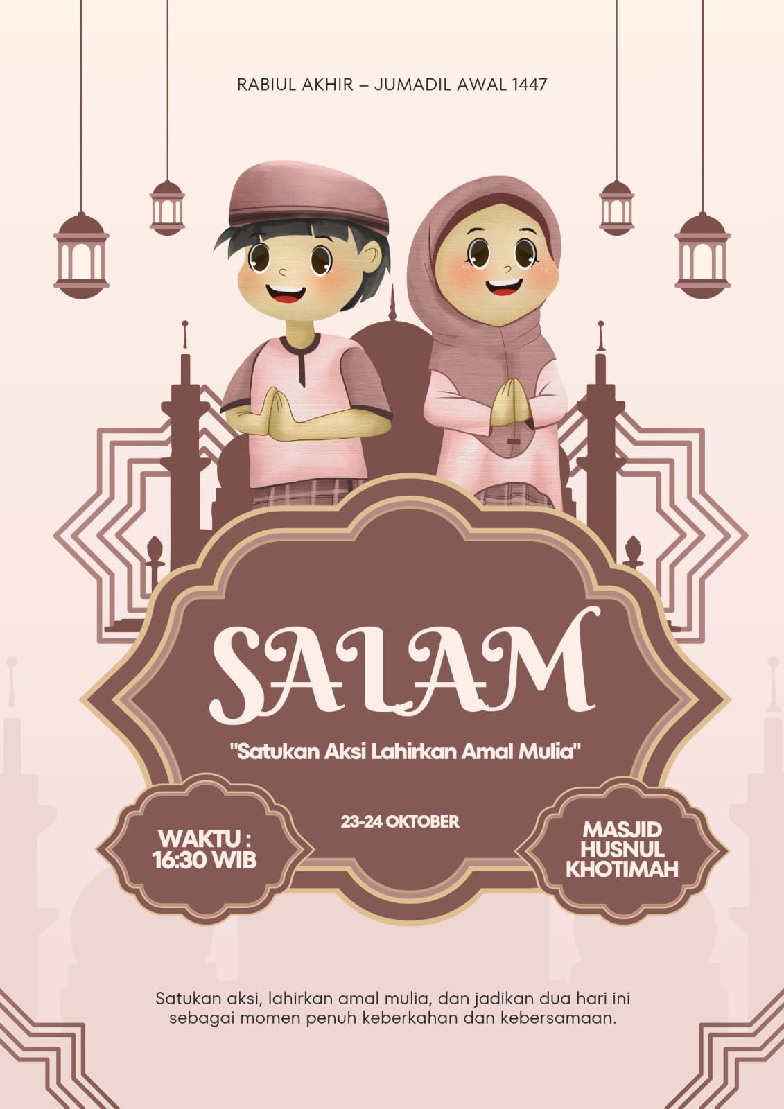 Satukan Aksi Lahirkan Amal Mulia (SALAM) 2025